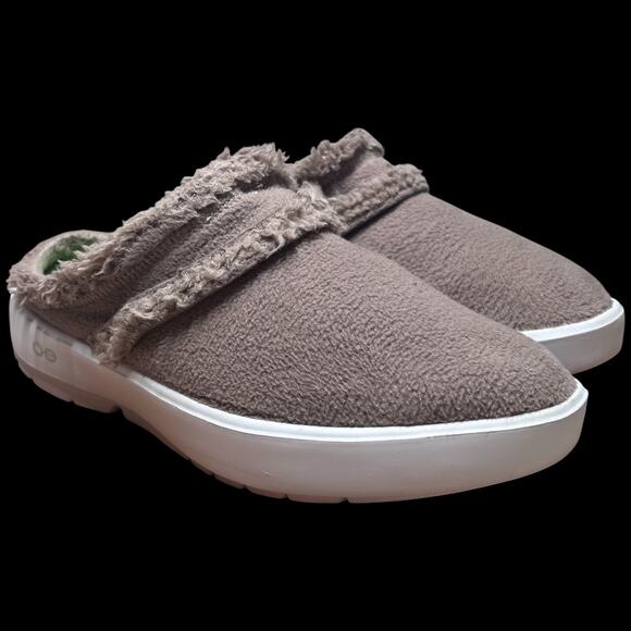 OOFOS OOcoozie Women's Size 9 Low Recovery Chocolate Mule Shoe Slip On Clog - Picture 7 of 13